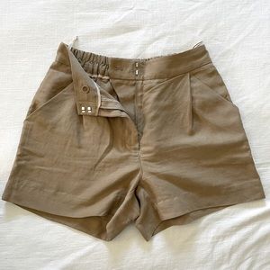 Aritzia Wilfred linen short - 4